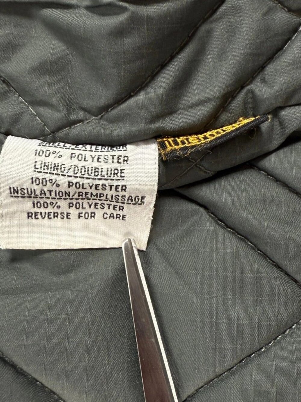 I. Spiewak & Sons Men's Brown Parka Jacket M Thermore Insulated - Picture 8 of 12